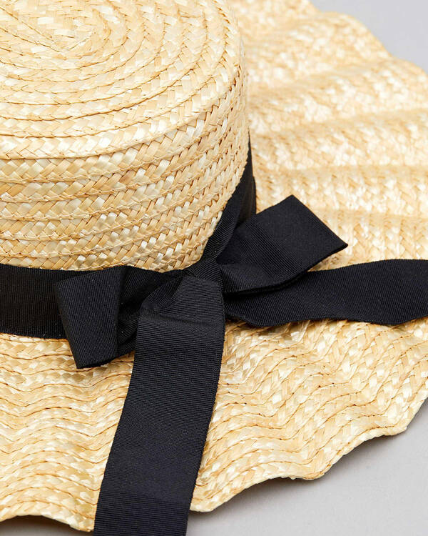 Mooloola Kaia Boater Hat for Womens
