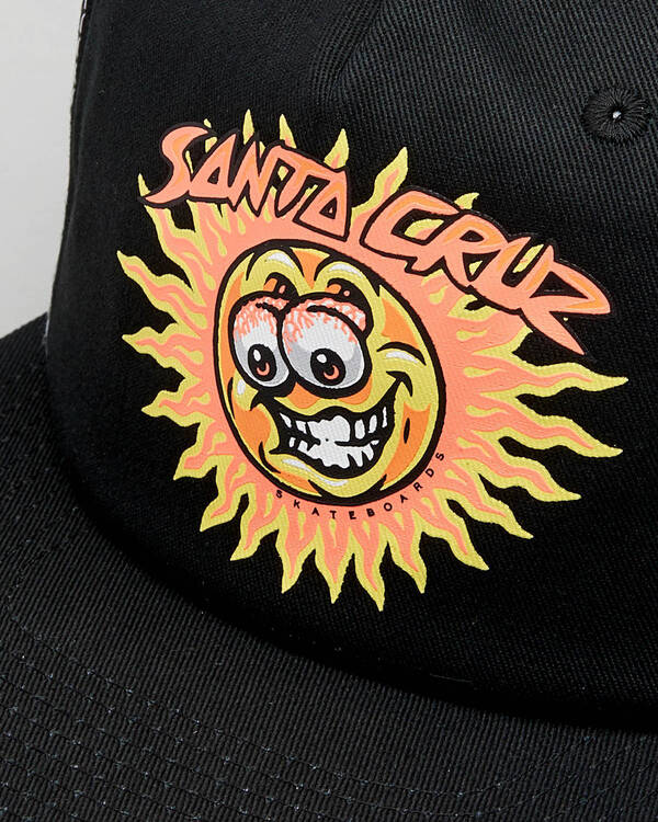 Santa Cruz Crocktail Trucker Cap for Mens