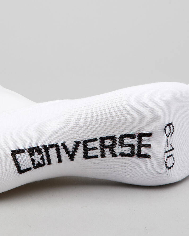 Converse Invisble 3 Pack Socks for Mens