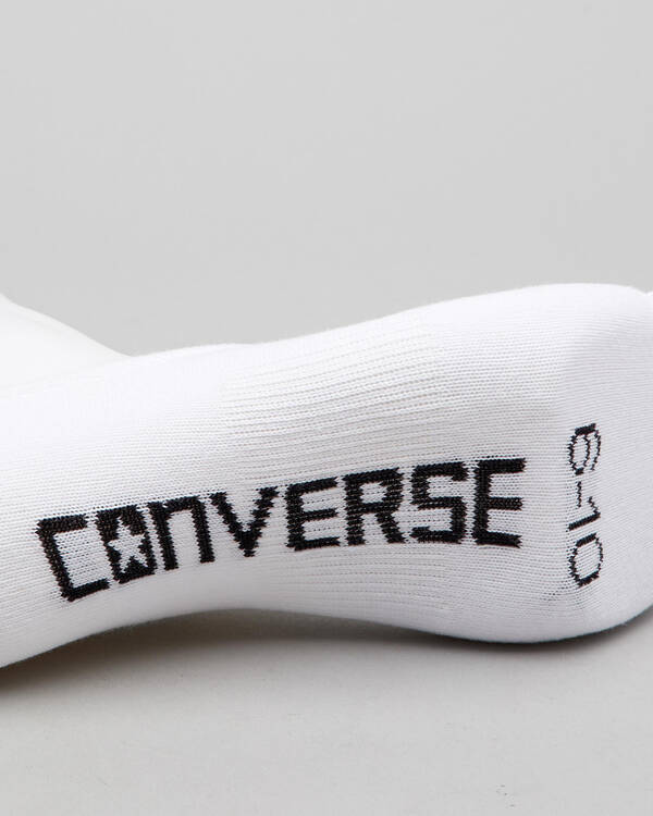 Converse Invisble 3 Pack Socks for Mens