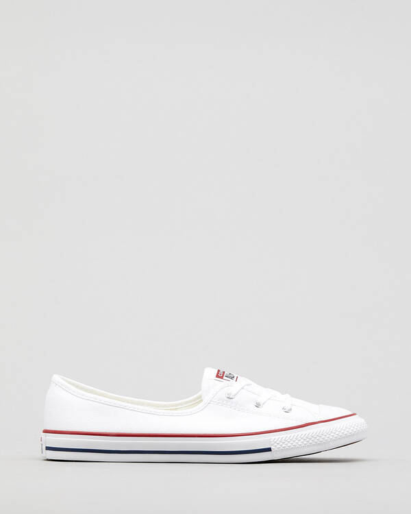 Converse Womens All Star Ballet Lace Shoes for Womens