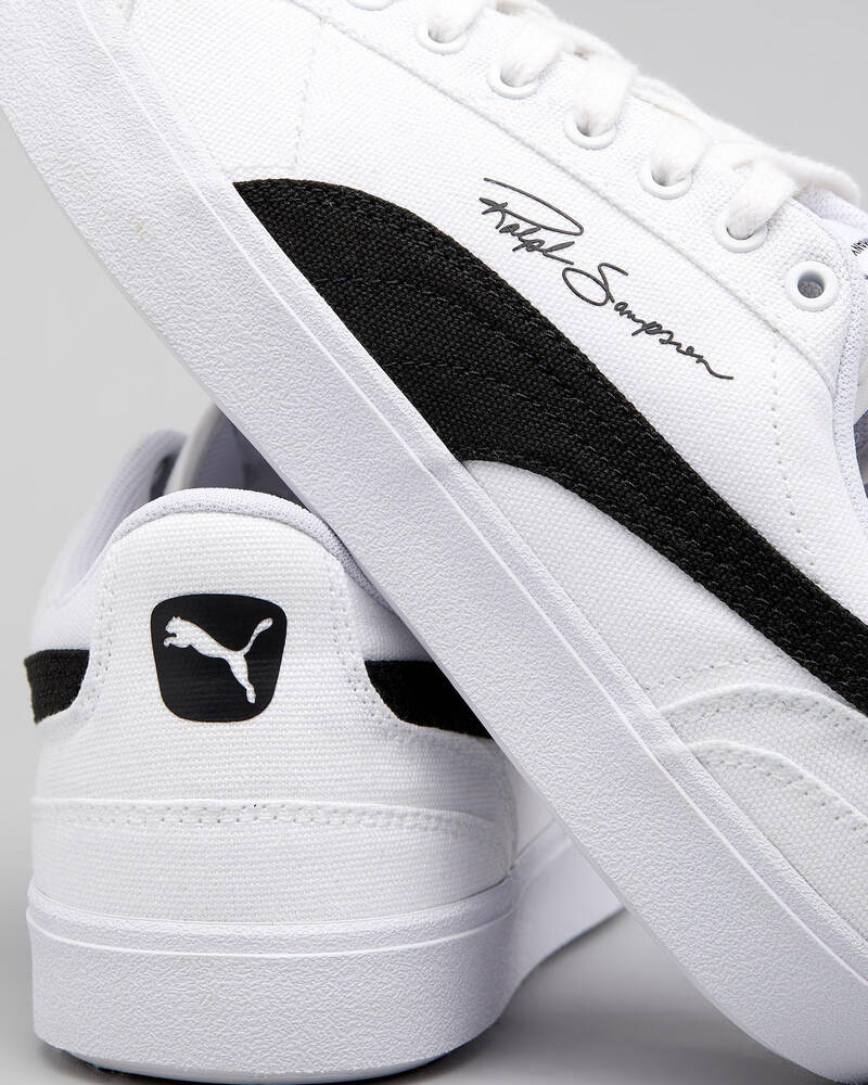 Puma Ralph Sampson Vulc Canvas Shoes for Mens