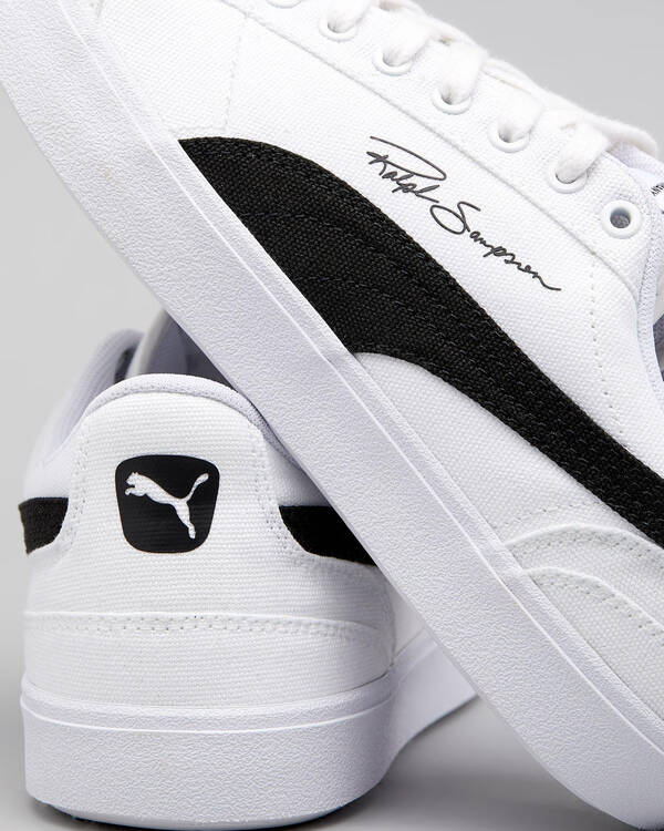 Puma Ralph Sampson Vulc Canvas Shoes for Mens