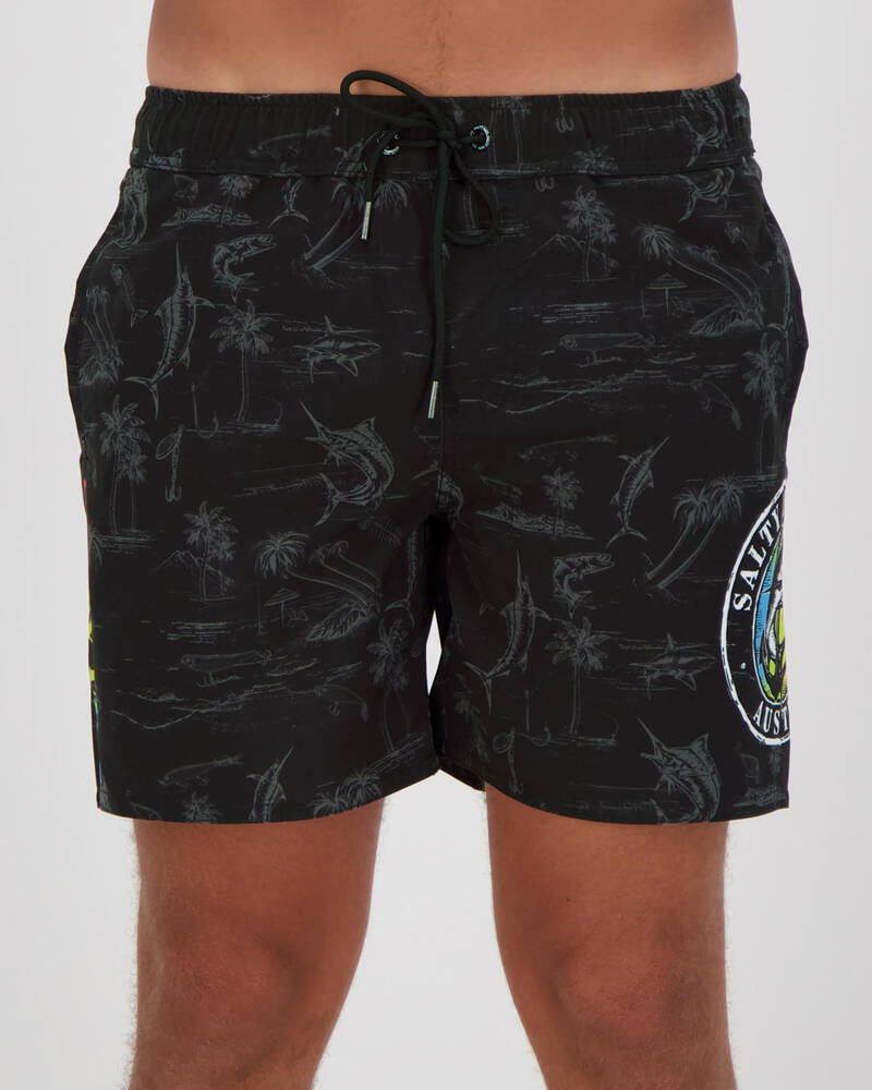 Salty Life Charmer Mully Short for Mens