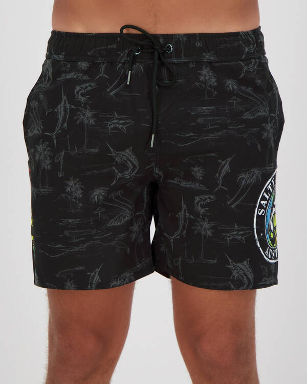 Salty Life Charmer Mully Short for Mens