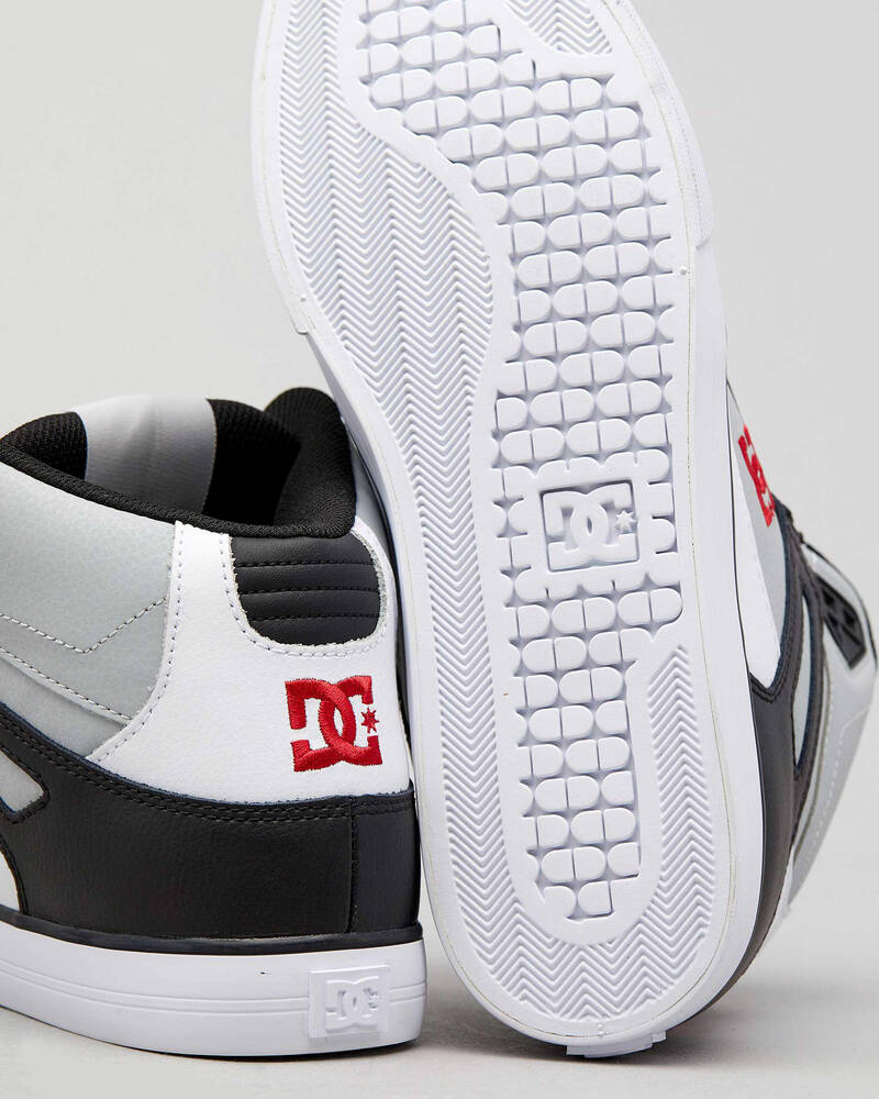 DC Shoes Pure Hi Top Shoes for Mens