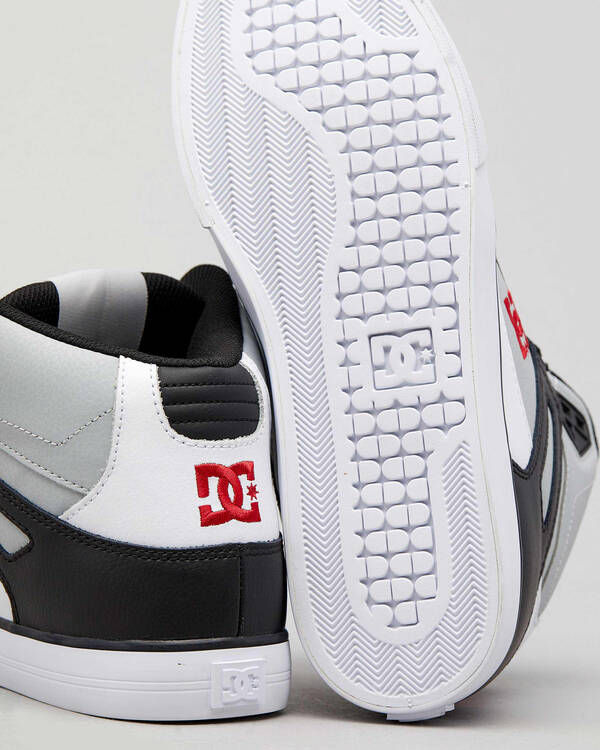 DC Shoes Pure Hi Top Shoes for Mens
