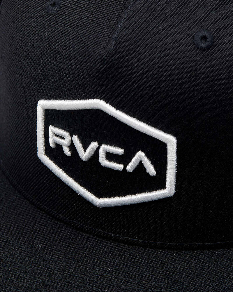 RVCA Commonwealth Snapback Cap for Mens