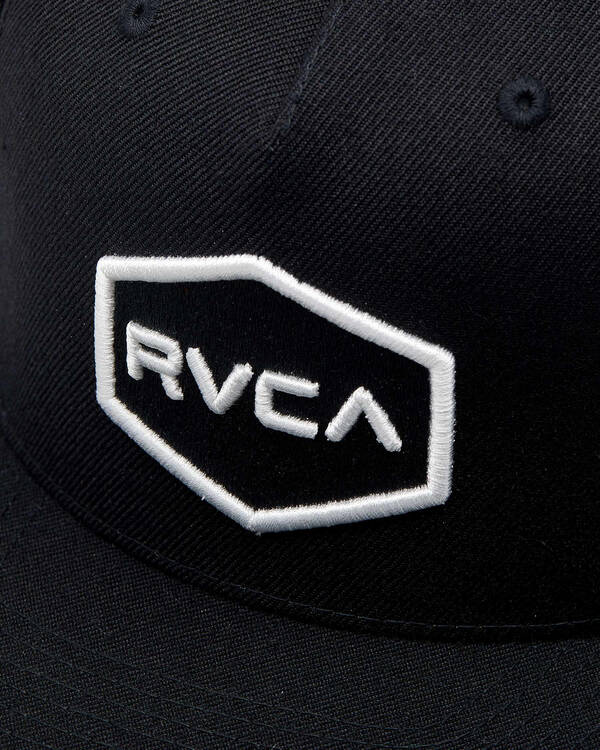 RVCA Commonwealth Snapback Cap for Mens