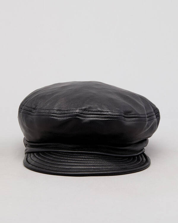 Brixton Fiddler Lieutenant Cap for Womens