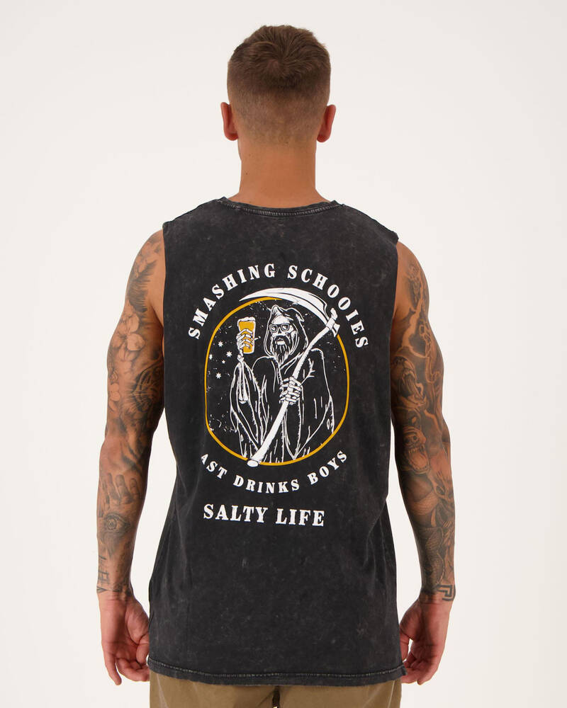 Salty Life Vagabond Muscle Tank for Mens