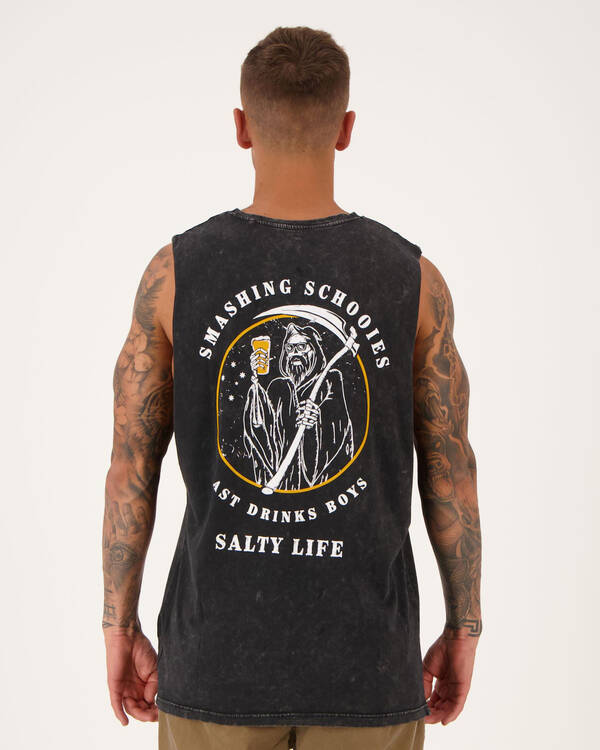 Salty Life Vagabond Muscle Tank for Mens