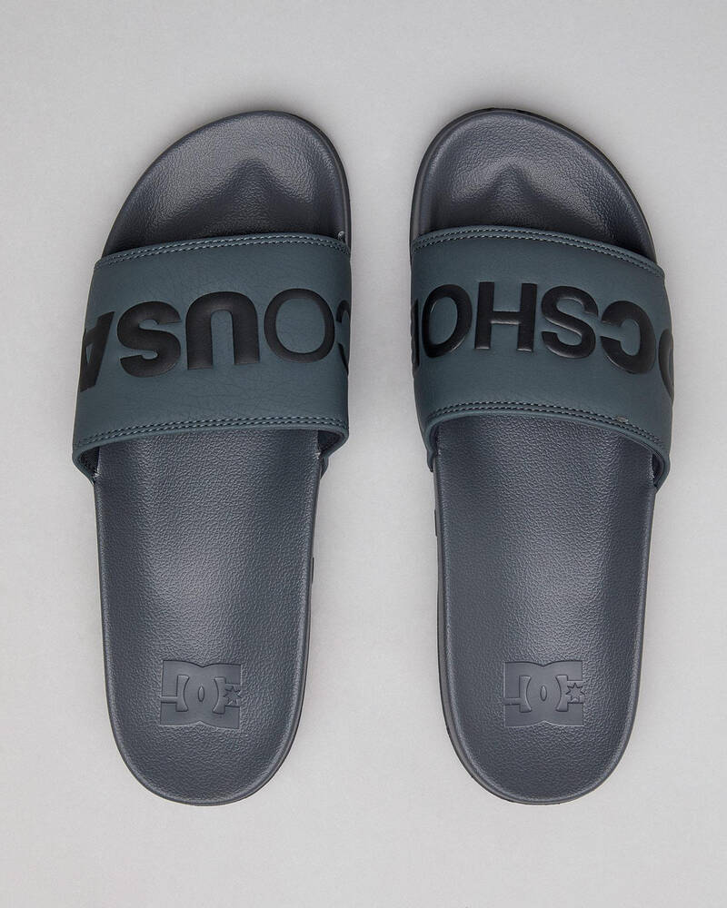 DC Shoes DC Slides for Mens