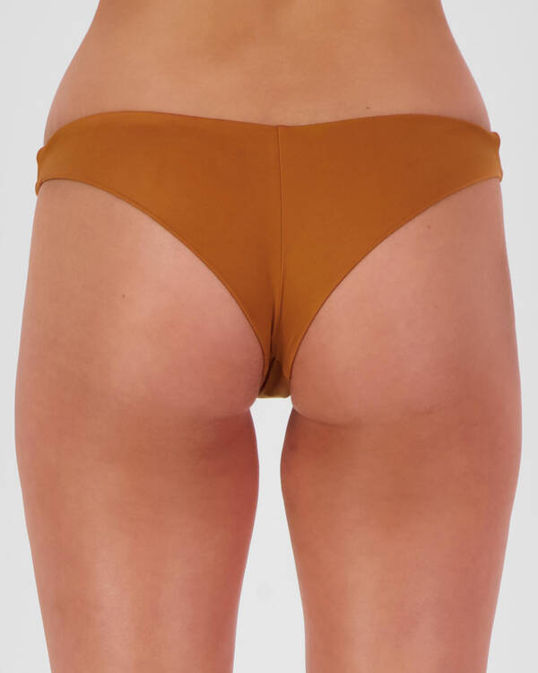 RVCA Solid Bikini Bottom for Womens