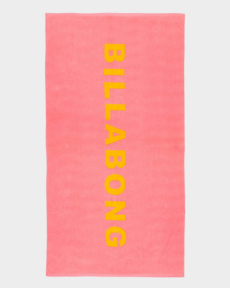 Billabong Hypnotic Towel for Womens