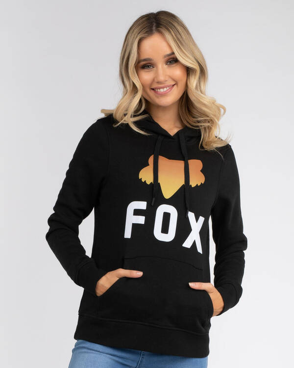 Fox Enthusiast Pullover Sweatshirt for Womens
