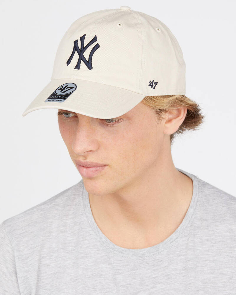 Forty Seven Clean Up Yankees Cap for Mens
