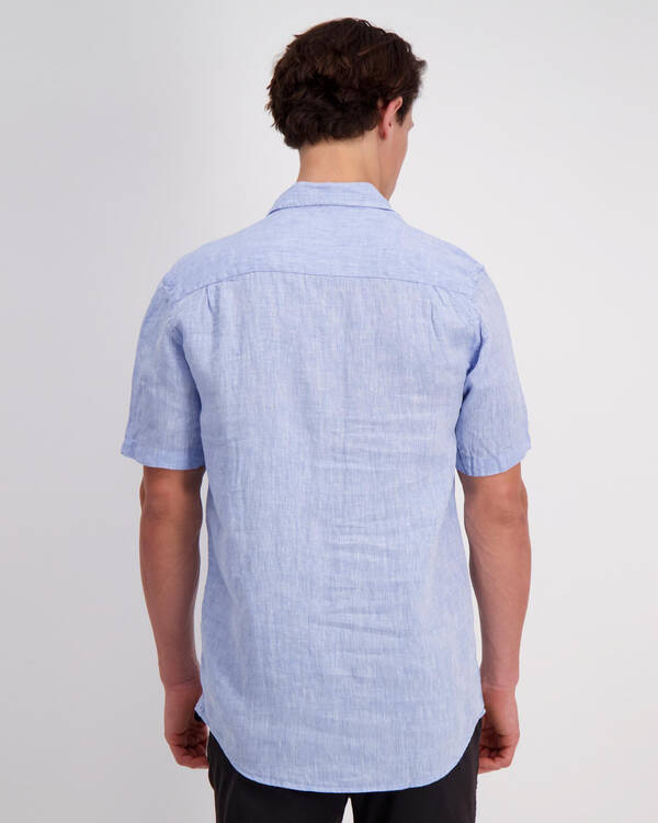 Academy Brand Hampton Short Sleeve Shirt for Mens