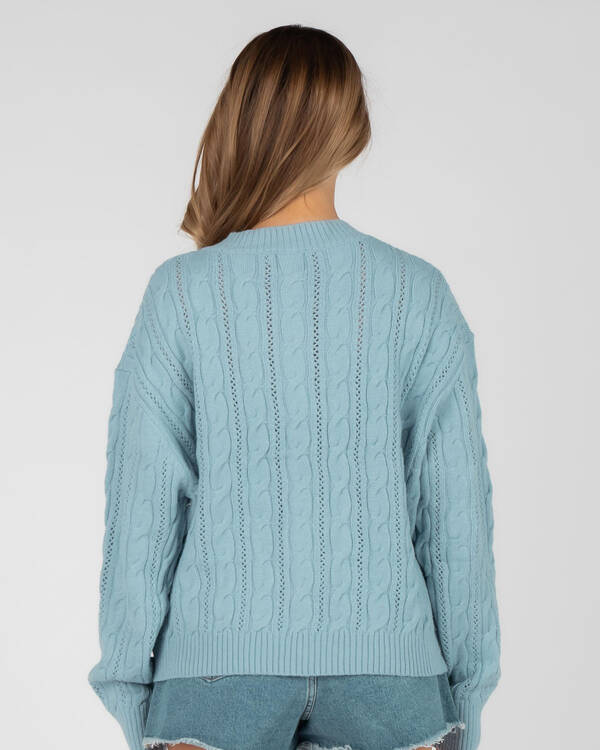 My Girl Just Friends Knit Cardigan for Womens