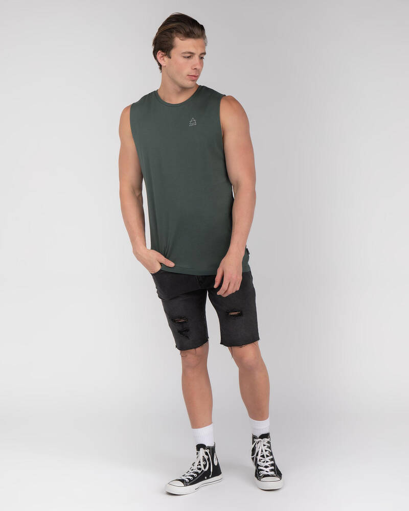 Lucid Distinct Muscle Tank for Mens