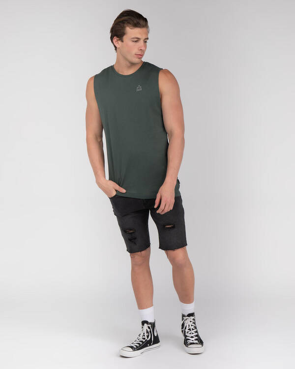 Lucid Distinct Muscle Tank for Mens