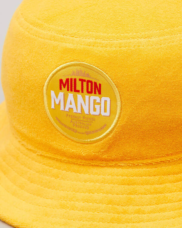 Milton Mango Terry Bucket Hat for Mens