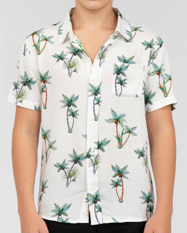 Skylark Boys' Wasteland Short Sleeve Shirt for Mens