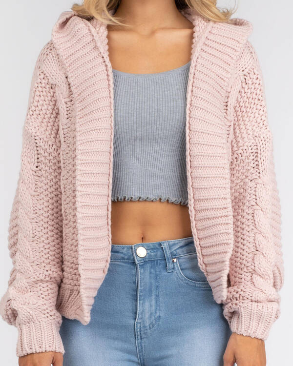 Ava And Ever Oregon Knit Cardigan for Womens