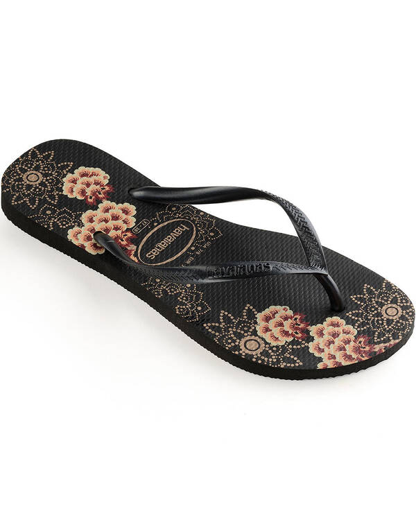 Havaianas Slim Organic Thongs for Womens