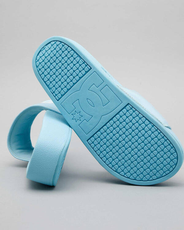 DC Shoes DC Platform Slide Sandals for Womens