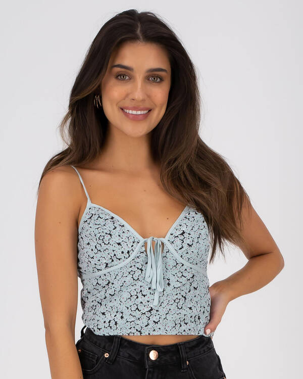 Ava And Ever Wild Seas Top for Womens