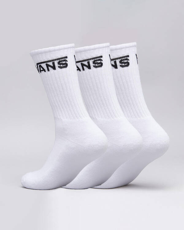 Vans Womens Classic Crew Sock Pack for Womens
