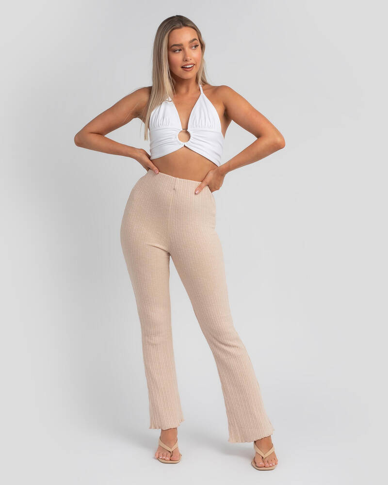 Ava And Ever Jojo Halter Top for Womens