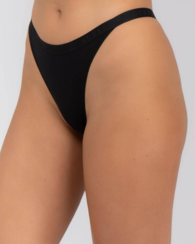 GUESS Jeans Loungewear Thong for Womens