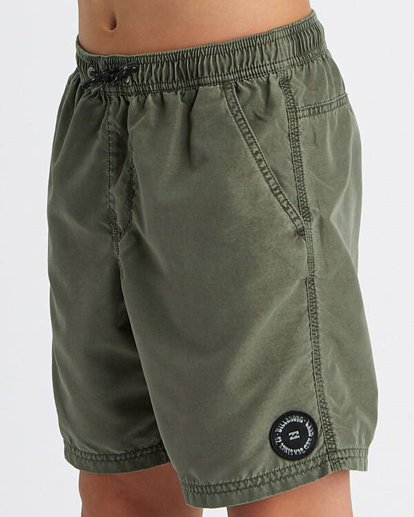 Billabong Boys' All Day Overdye Layback Shorts for Mens
