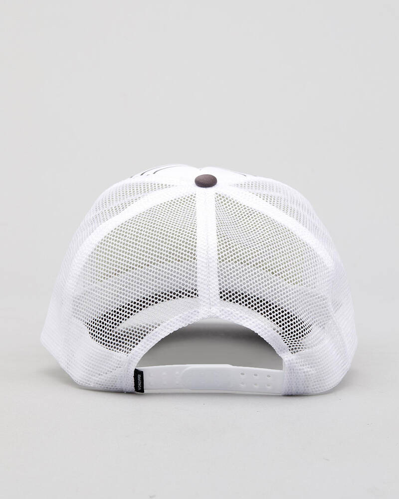 VonZipper Moby Coloured Lines Trucker Cap for Mens