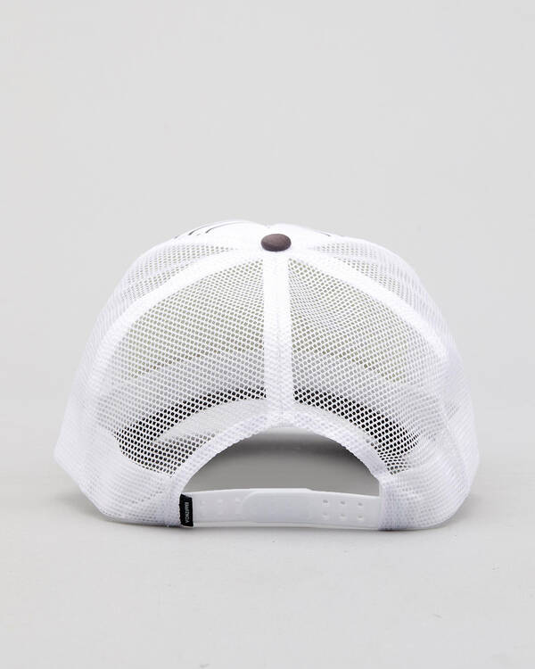 VonZipper Moby Coloured Lines Trucker Cap for Mens