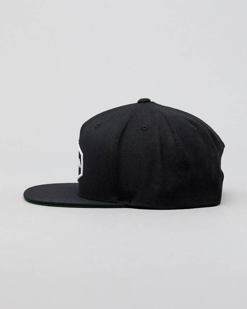 RVCA Commonwealth Snapback Cap for Mens