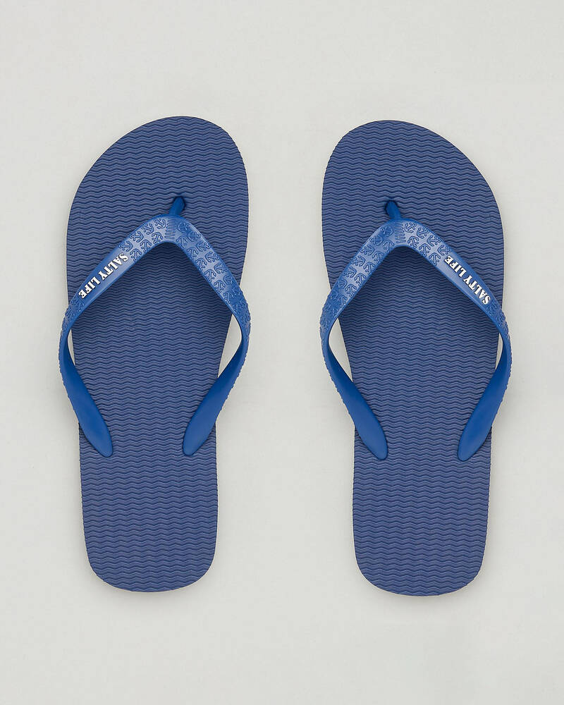 Salty Life Ripples Thongs for Mens