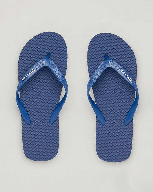 Salty Life Ripples Thongs for Mens