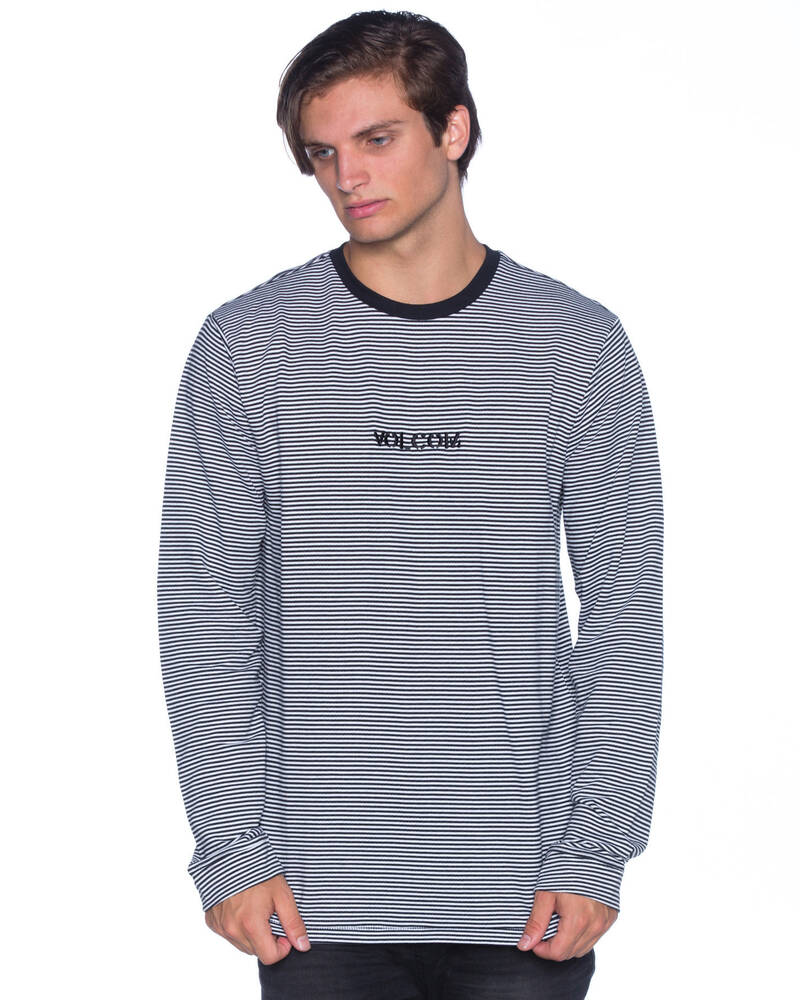 Volcom Borough Long Sleeve T-Shirt for Mens