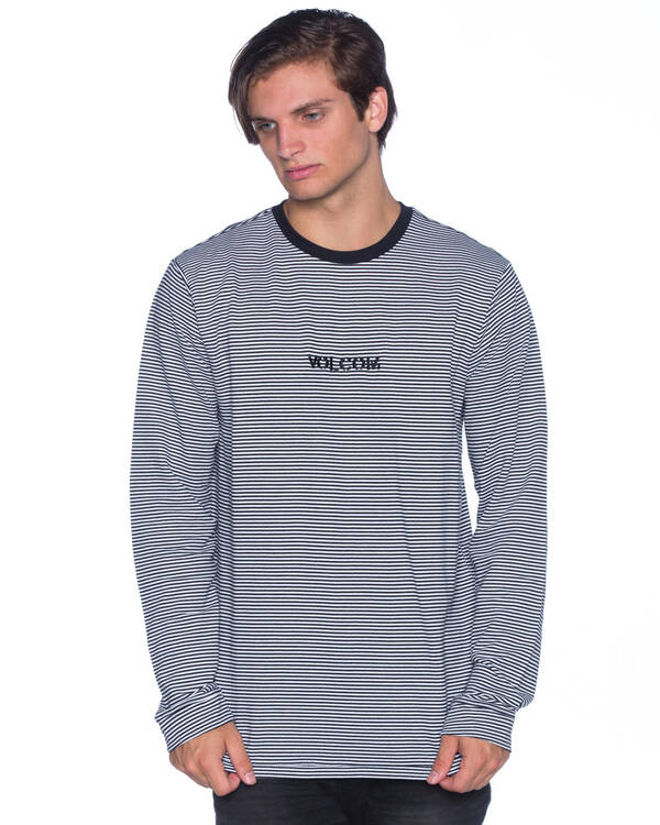 Volcom Borough Long Sleeve T-Shirt for Mens