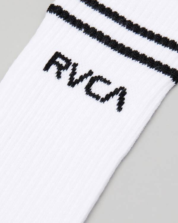 RVCA Union Sock III 5 Pack for Mens