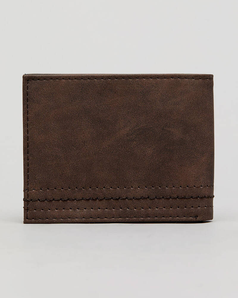 Quiksilver Stitchy Wallet for Mens