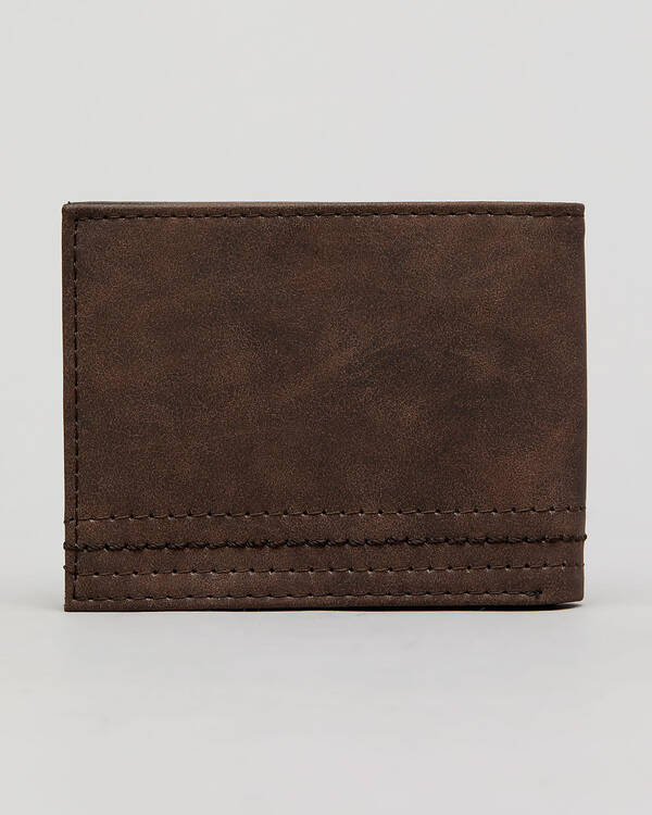 Quiksilver Stitchy Wallet for Mens