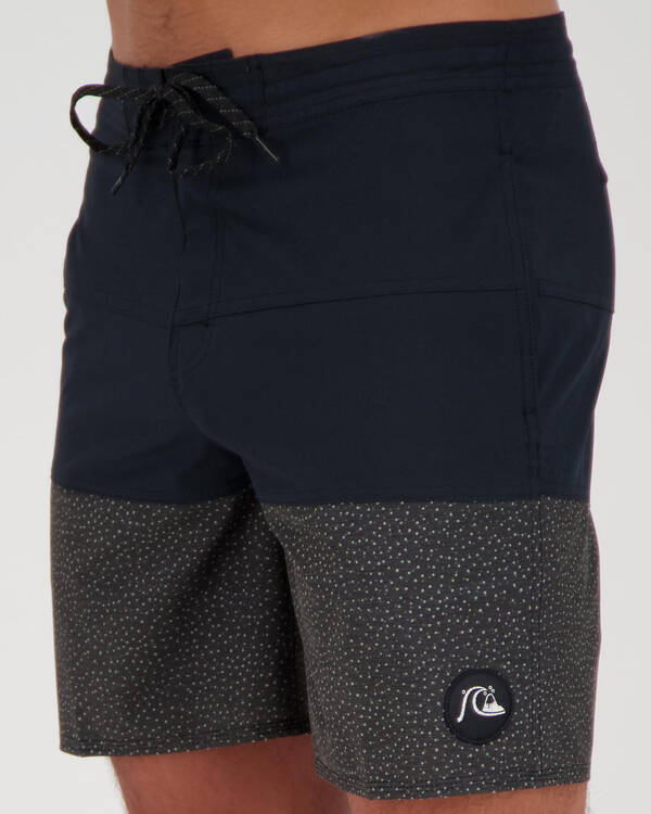 Quiksilver Strange Patterns Beach Shorts for Mens