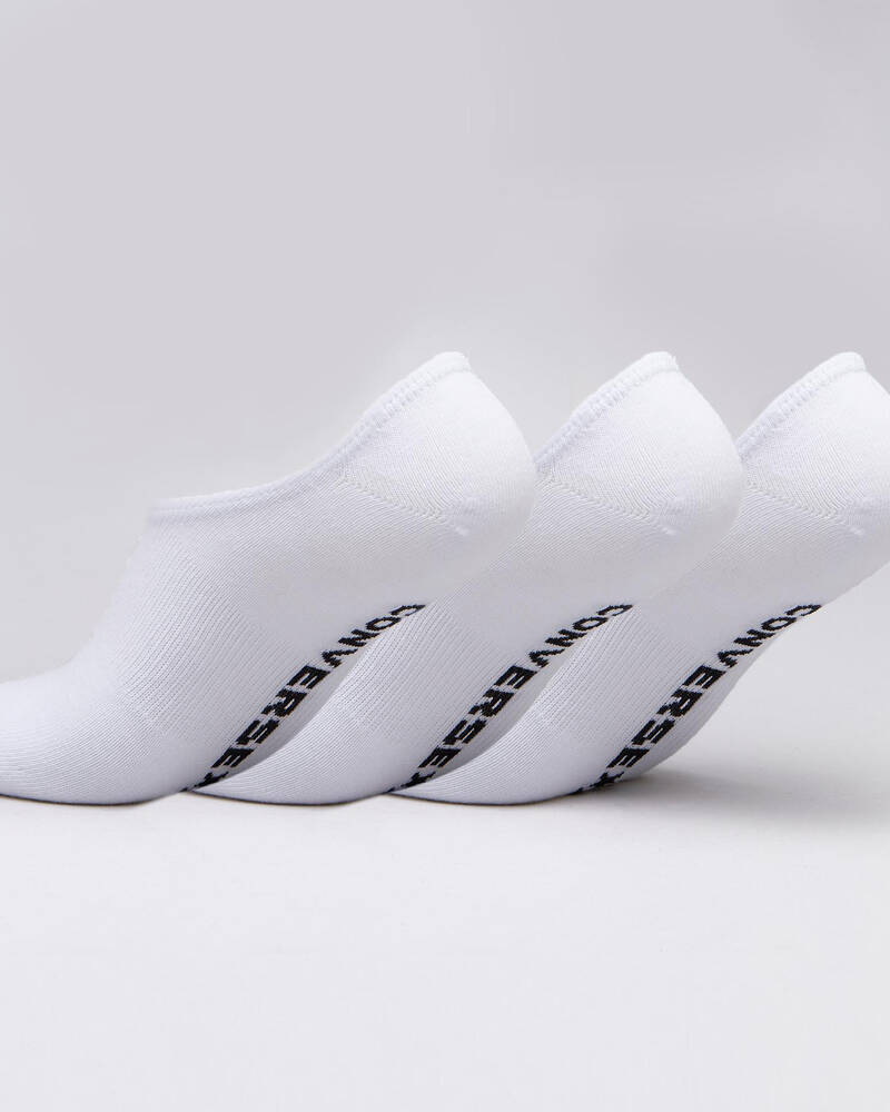 Converse Womens Invisible Sock Pack for Womens