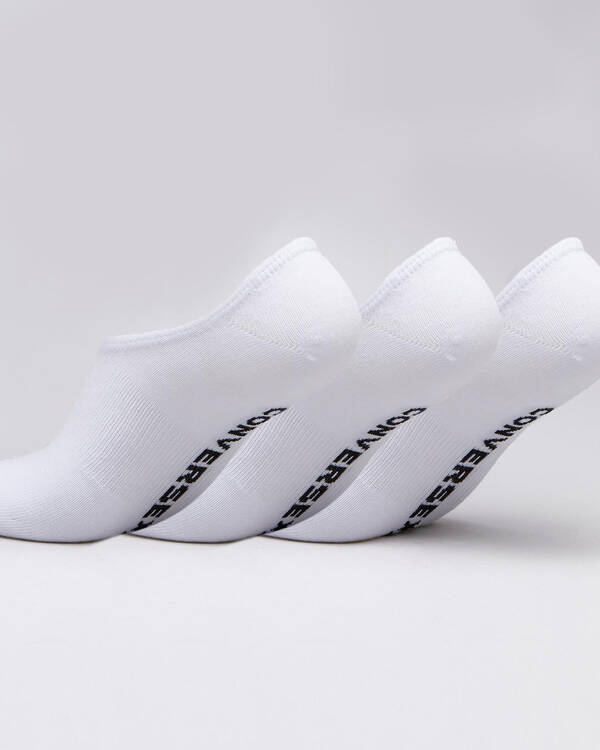 Converse Womens Invisible Sock Pack for Womens