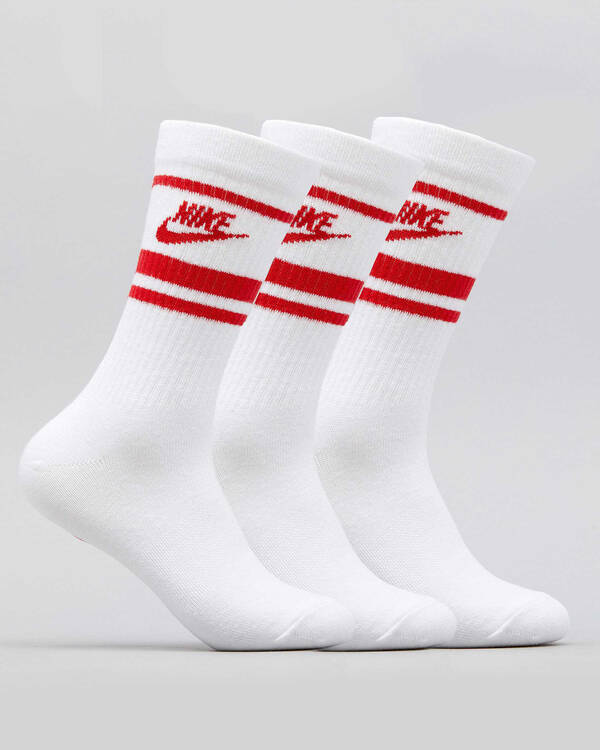 Nike New Essential Socks 3 Pack for Mens