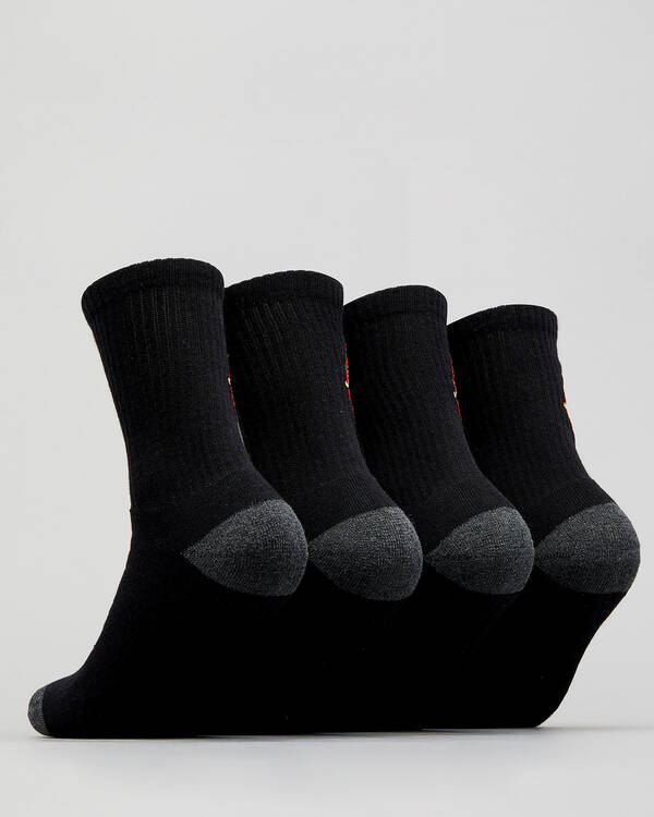 Santa Cruz Yth Sock 4pk for Mens